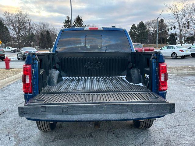 used 2023 Ford F-150 car, priced at $35,990
