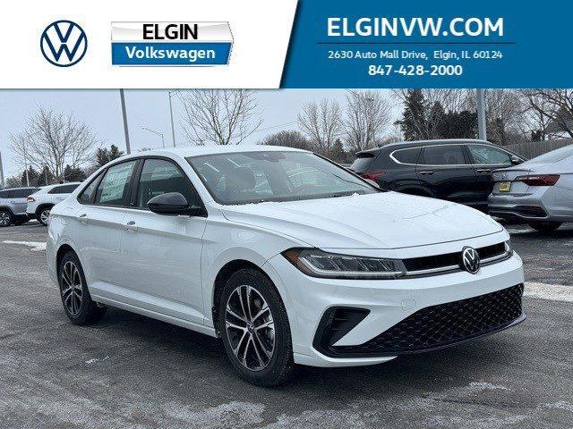new 2026 Volkswagen Jetta car, priced at $22,745