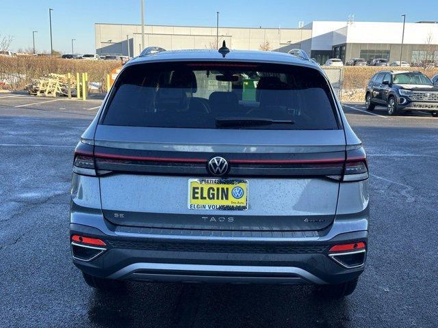 new 2026 Volkswagen Taos car, priced at $31,494