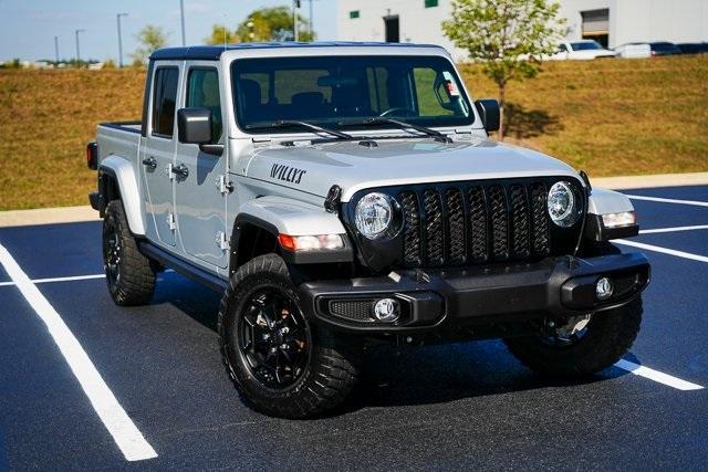 used 2022 Jeep Gladiator car, priced at $25,949