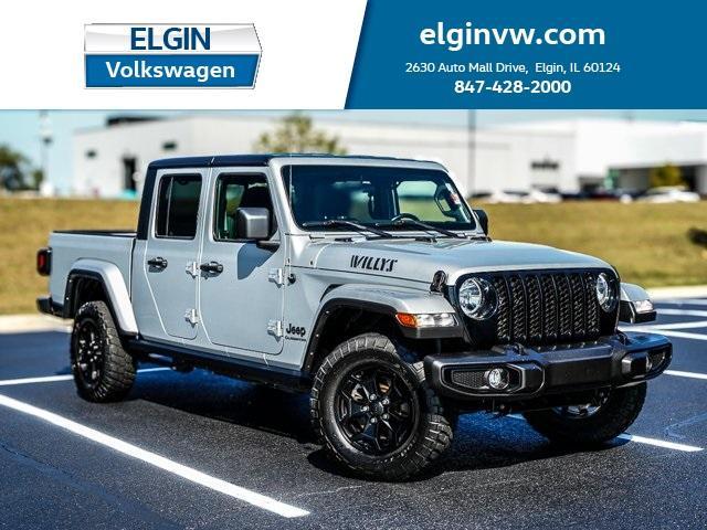 used 2022 Jeep Gladiator car, priced at $25,949