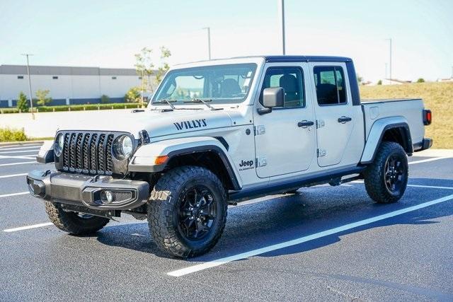 used 2022 Jeep Gladiator car, priced at $25,949