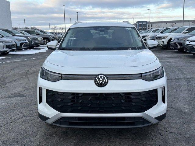 new 2026 Volkswagen Tiguan car, priced at $32,553