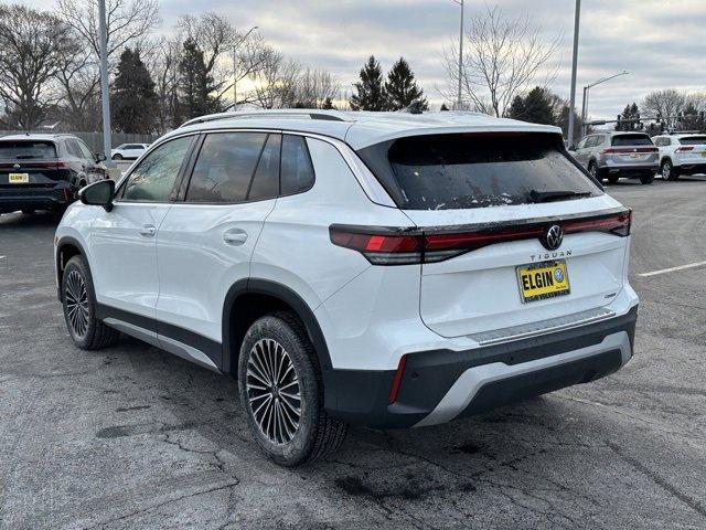 new 2026 Volkswagen Tiguan car, priced at $32,553