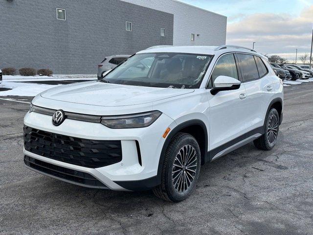 new 2026 Volkswagen Tiguan car, priced at $32,553