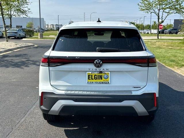 new 2026 Volkswagen Tiguan car, priced at $31,466
