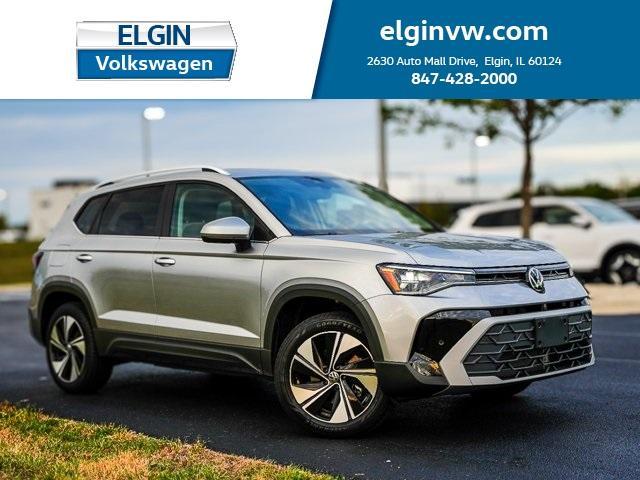 used 2025 Volkswagen Taos car, priced at $25,329
