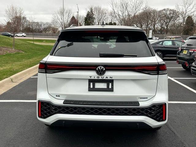 new 2026 Volkswagen Tiguan car, priced at $37,820