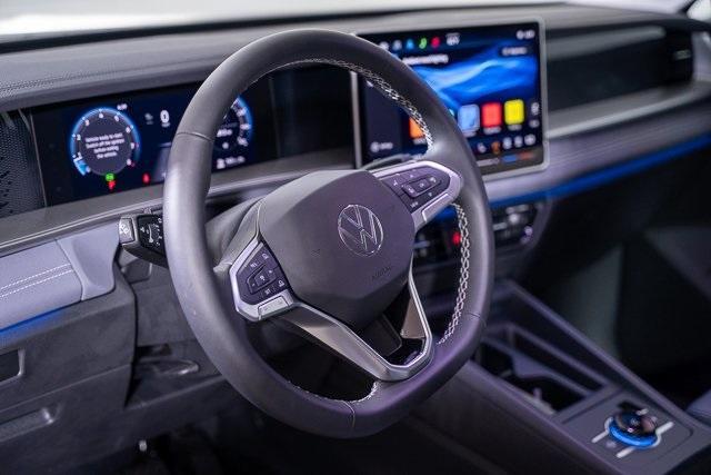 new 2025 Volkswagen Tiguan car, priced at $31,998