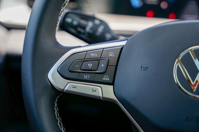 new 2025 Volkswagen Tiguan car, priced at $32,179