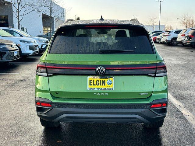 new 2026 Volkswagen Taos car, priced at $32,379