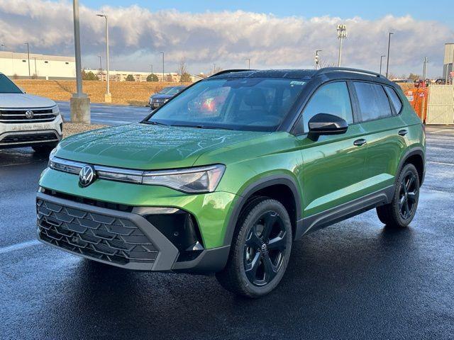 new 2026 Volkswagen Taos car, priced at $32,379