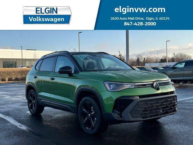 new 2026 Volkswagen Taos car, priced at $32,379