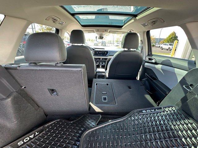 used 2023 Volkswagen Taos car, priced at $22,096