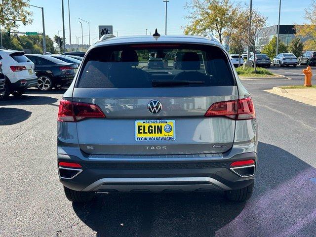 used 2023 Volkswagen Taos car, priced at $22,096