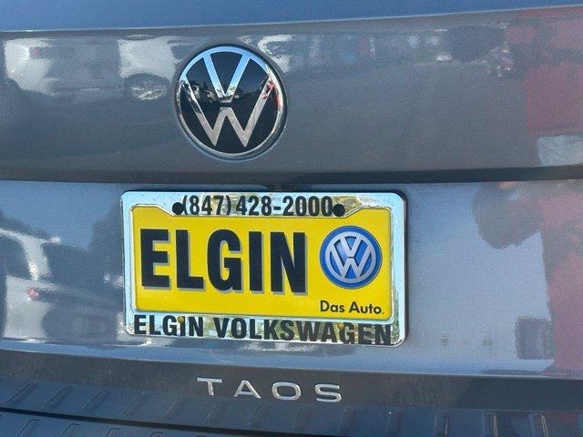 used 2023 Volkswagen Taos car, priced at $22,096