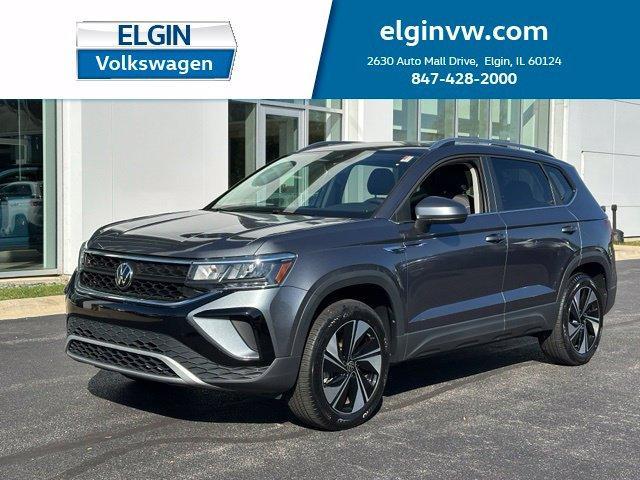 used 2023 Volkswagen Taos car, priced at $22,096
