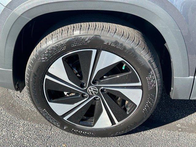 used 2023 Volkswagen Taos car, priced at $22,096