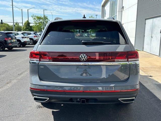 new 2026 Volkswagen Atlas car, priced at $45,864