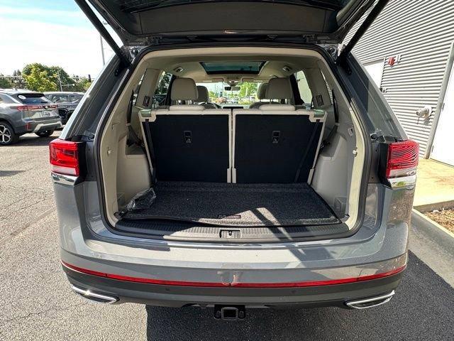 new 2026 Volkswagen Atlas car, priced at $45,864