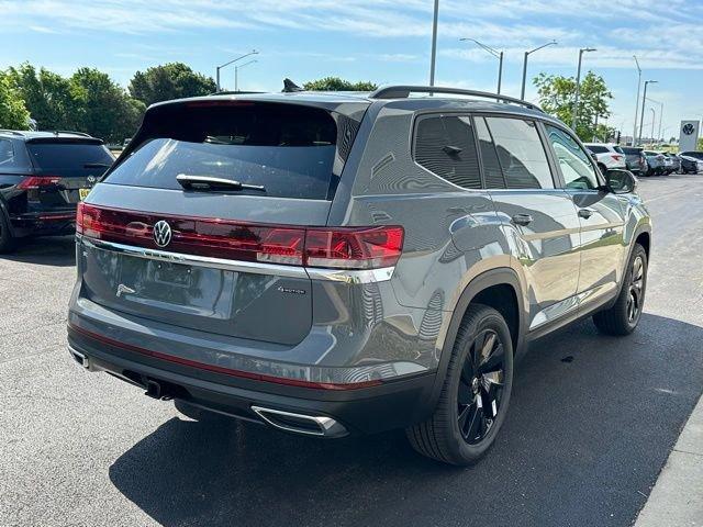 new 2026 Volkswagen Atlas car, priced at $45,864