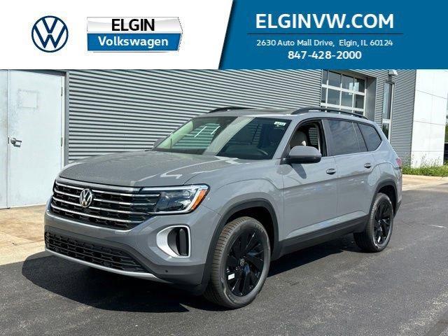 new 2026 Volkswagen Atlas car, priced at $45,864