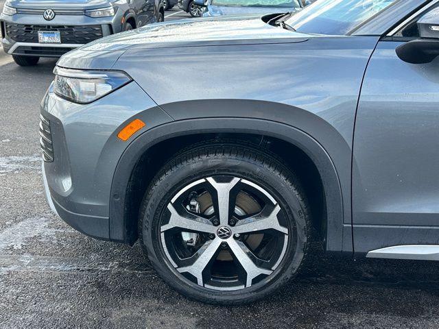 new 2026 Volkswagen Tiguan car, priced at $36,363