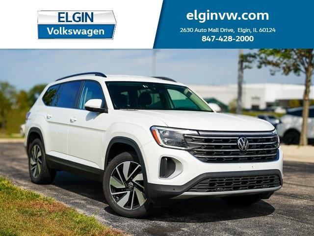 used 2024 Volkswagen Atlas car, priced at $28,078