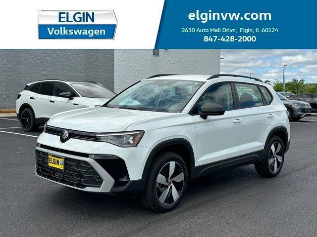 used 2025 Volkswagen Taos car, priced at $23,741