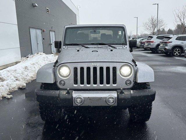 used 2017 Jeep Wrangler car, priced at $20,778