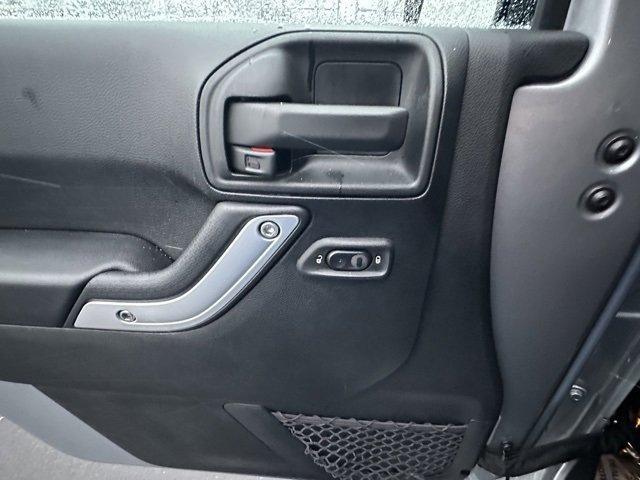 used 2017 Jeep Wrangler car, priced at $20,778