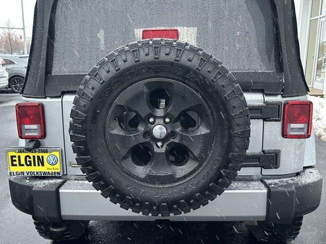 used 2017 Jeep Wrangler car, priced at $20,778