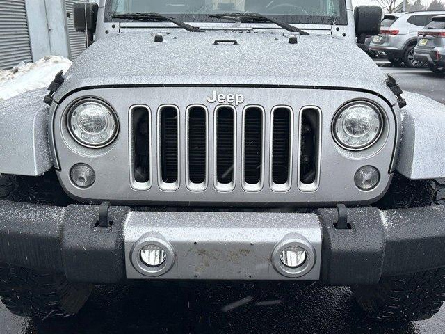 used 2017 Jeep Wrangler car, priced at $20,778