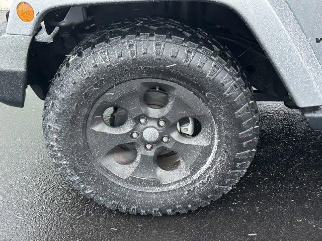 used 2017 Jeep Wrangler car, priced at $20,778