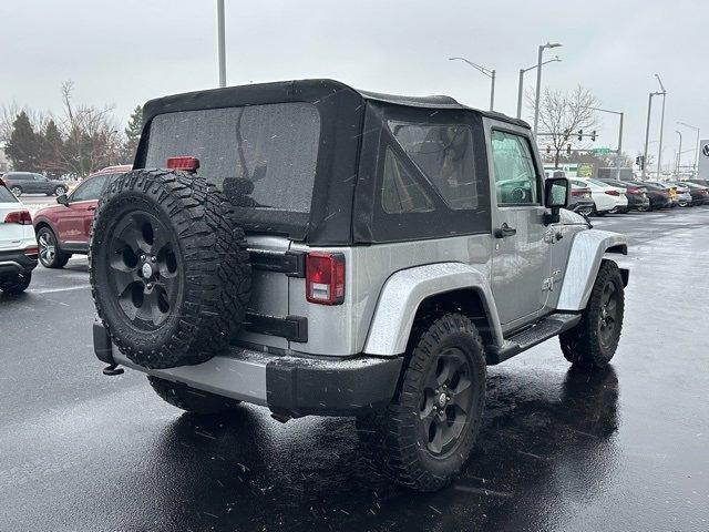 used 2017 Jeep Wrangler car, priced at $20,778
