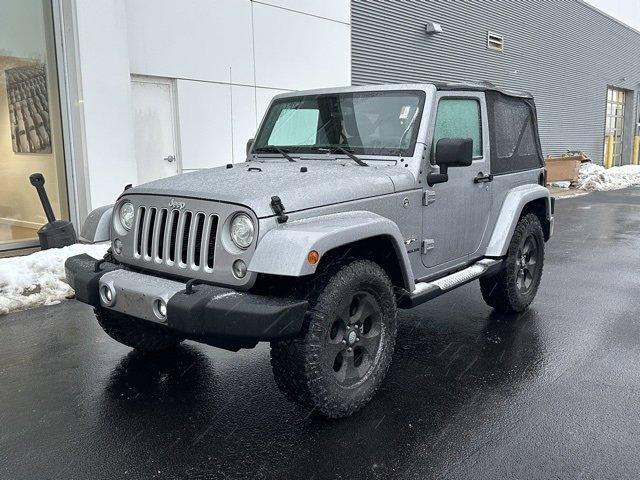used 2017 Jeep Wrangler car, priced at $20,778