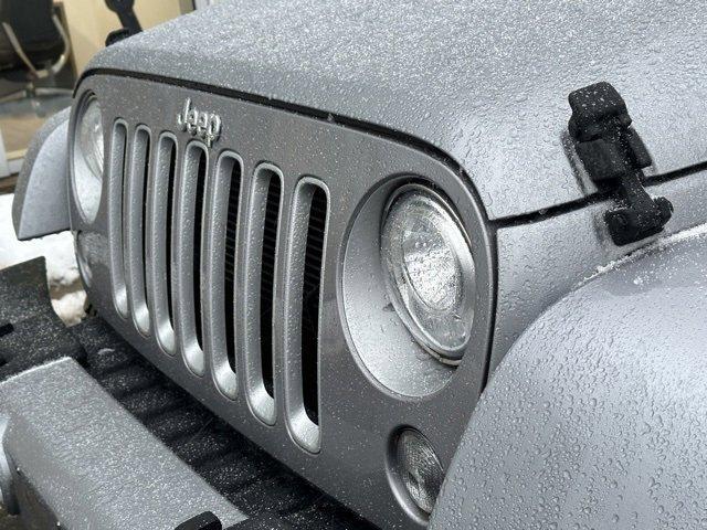 used 2017 Jeep Wrangler car, priced at $20,778