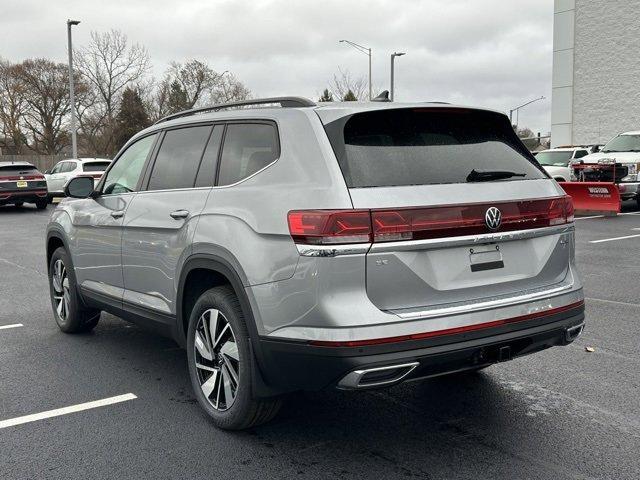 new 2026 Volkswagen Atlas car, priced at $44,510