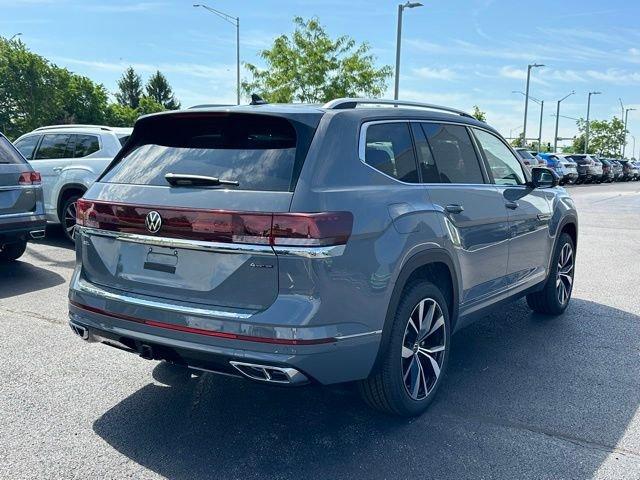 new 2026 Volkswagen Atlas car, priced at $52,531