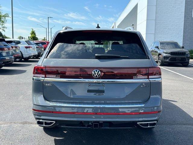 new 2026 Volkswagen Atlas car, priced at $52,531