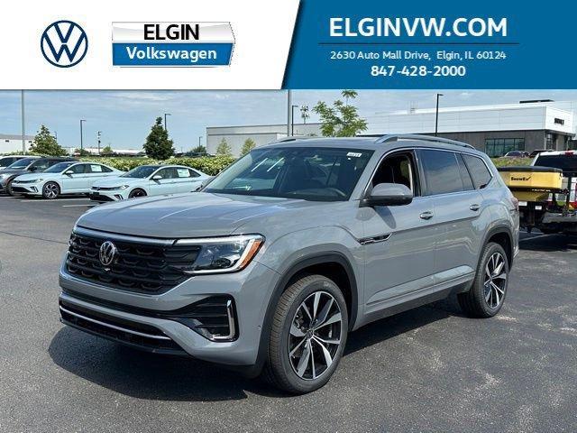 new 2026 Volkswagen Atlas car, priced at $52,531