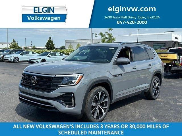 new 2026 Volkswagen Atlas car, priced at $52,953
