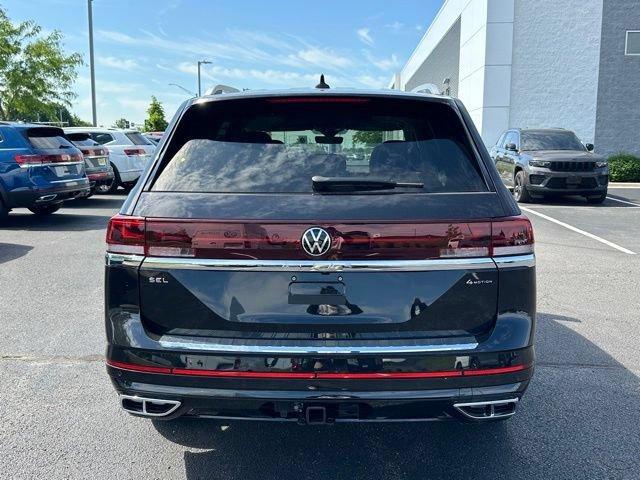 new 2026 Volkswagen Atlas car, priced at $50,309