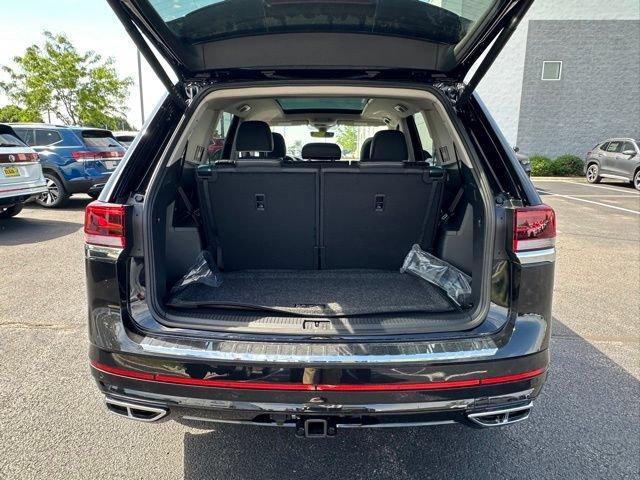 new 2026 Volkswagen Atlas car, priced at $50,309
