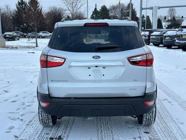used 2018 Ford EcoSport car, priced at $13,606