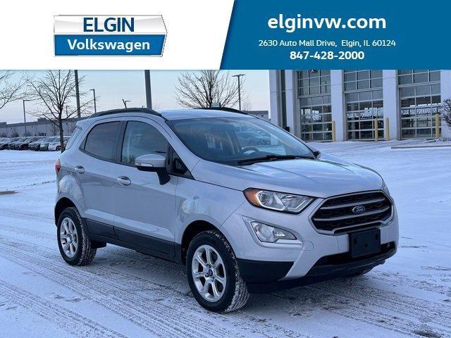 used 2018 Ford EcoSport car, priced at $13,606