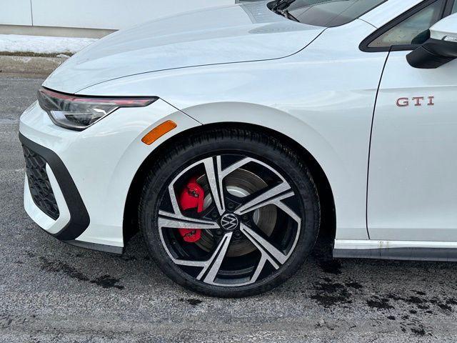 new 2026 Volkswagen Golf GTI car, priced at $39,336