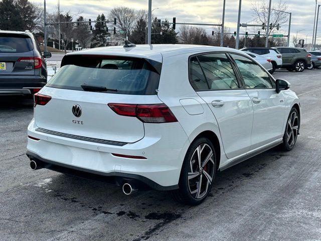new 2026 Volkswagen Golf GTI car, priced at $39,336