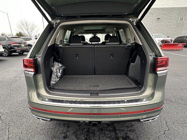 new 2026 Volkswagen Atlas car, priced at $52,181