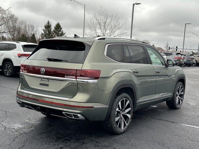 new 2026 Volkswagen Atlas car, priced at $52,181